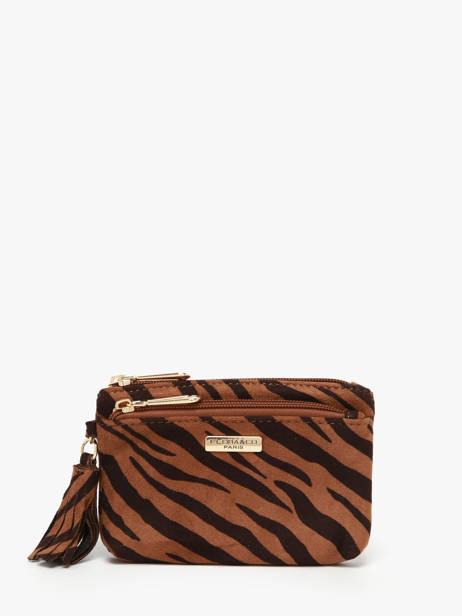 Portemonnee Miniprix Bruin africa F5032